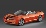 Chevrolet Camaro Convertible Concept 2007 года